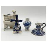 4 PcsMiniature Porcelain-10290