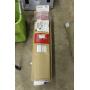 (4) 31 Inch Faux Wood Mini Blinds