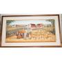 Online Only Auction Bid Now Through Monday, March 21, 2022 -Aaron Zook 3-D Diorama, Outstanding Anti