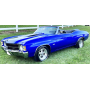Online Only Auction Bid Now Thru Thursday, July 6, 2023 - "Single Owner" Collection - 1971 Chevrolet