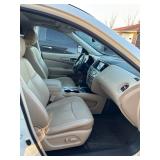 Leather seats
