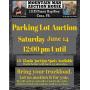 Parking Lot Tailgate Auction