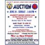 Bassett Moose Lodge Public Benefit Fundraiser Auction
