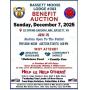 Bassett Moose Lodge Public Benefit Fundraiser Auction