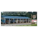 Public Auction - Tuesday - 6:30 PM
