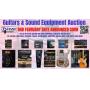 GUITARS & SOUND EQUIPMENT & VINTAGE ELECTRONICS