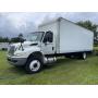 2014 INTERNATIONAL DURASTAR 24' BOX TRUCK LIFT