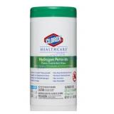 Clorox Peroxide Wipes 9 case of 6 tubs