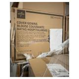 Isolation Gowns size X large 1 pallet of 24 cases