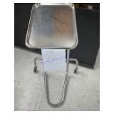 Mayo trays lot of 5 stands and 3 trays (8) pieces