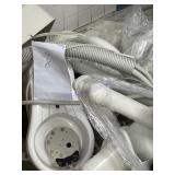 2 Dental Arms with Cuspidor