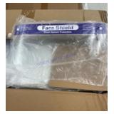 Face Shield 7 cases of 250 units