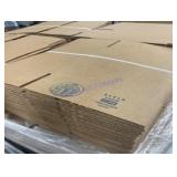 Uline Cardboard boxes 6x4x6 pallet 2100 boxes