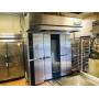 REVENT GAS FIRED DOUBLE RACK OVEN