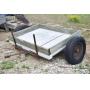 Homemade Lawn Cart