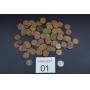 (74) Wheat Pennies & (2) Steel Pennies