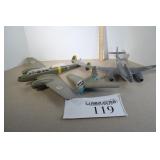 (3) Model Airplanes