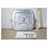 Round Oak Stove Door