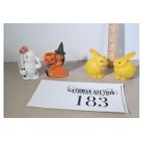 Vintage Halloween Decorations