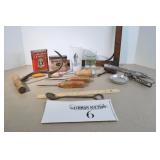 Tobacco Tins, Collector Cups, & Beer Openers