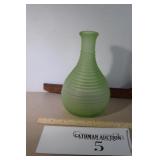 Frigidare Uranium Glass Jar