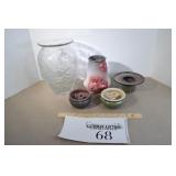 Pottery & Glassware Flower Vases