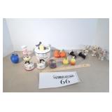 Vintage Salt & Pepper Shakers