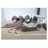 Scales & Carbide Lights