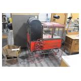 Antique Peanut Roaster