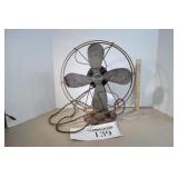 Montgomery Ward "Standard Blue Line" Fan