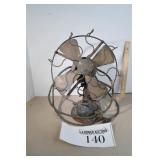 Dayton Brass Blade Fan