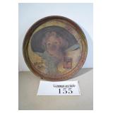 Satin Cigarette Serving Tray