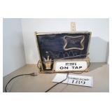 Miller High Life Bar Lighted Clock