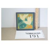 Motawi Tile Works Cyclamen Tile