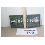 (2) Motawi Tile Works Tree Tiles