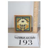 Motawi Tile Works Poppy Tile