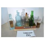 Antique Glass Bottles