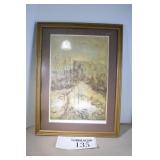 Original Lithograph Picture