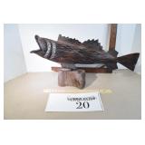 Wooden Fish