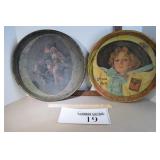 Antique Drink Trays