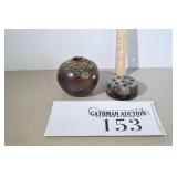 Kellogg Vase & Flower Frog