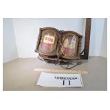 Stag Beer Lighter Bar Clock