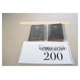 1941 & 1948 GE Books