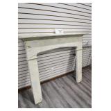 Wood Fireplace Mantle