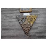 Antique Knights of Pythias Sign