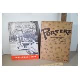 Vintage Porters Western Ware Books