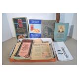 Antique Recipe Books