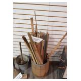 Yard Sticks & Barrell