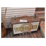 Double Sided Town House Sign