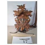 Cuckoo Clock (No Weights)